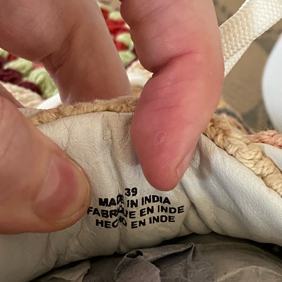 Free People Catch Me If You Can Sneakers. Size 39 or Women’s 9. Brand New - Picture 6 of 10